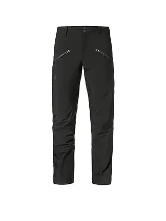 SCHÖFFEL | Pantaloni softshell da uomo per escursioni Milagle | schwarz